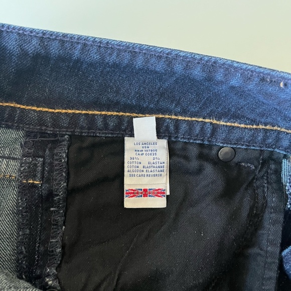 Hudson Designer Jeans Signature Boot Cut TRX Style W170DHK Size 29 - Picture 6 of 8